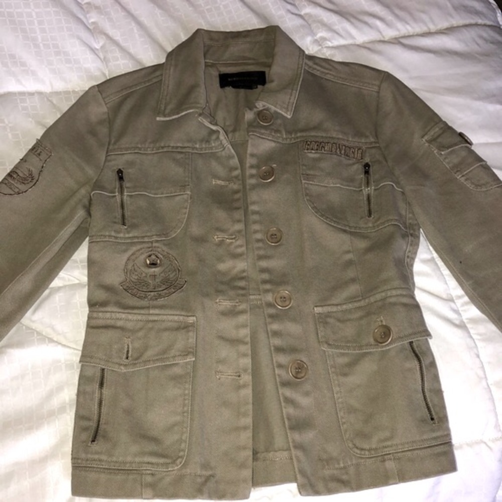 BCBG Military Inspired Blazer